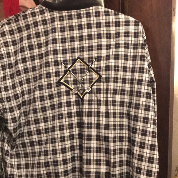 Izod checkered golf jacket - Picture 3 of 3